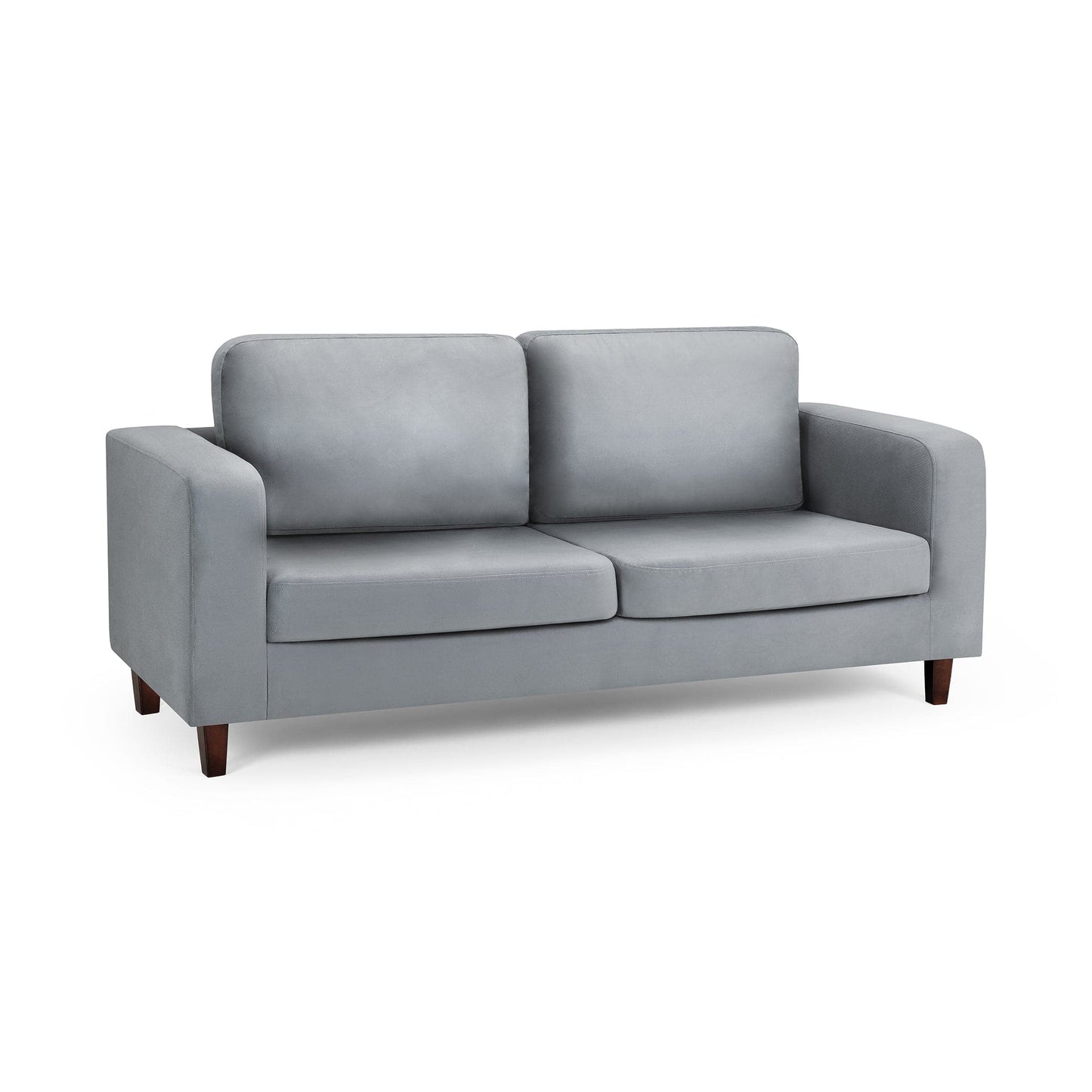 Nova Sofa Black 3 Seater