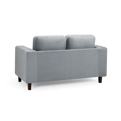 Nova Sofa Grey 2 Seater