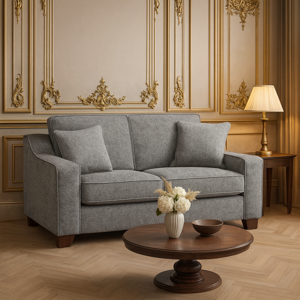 Orion Sofa Slate 2 Seater