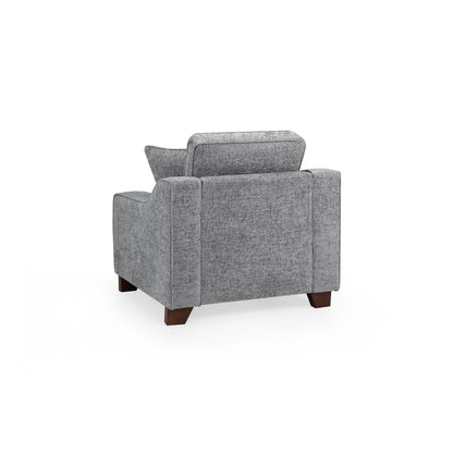 Orion Sofa Slate Armchair