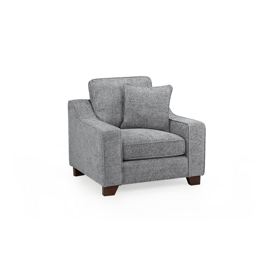 Orion Sofa Slate Armchair