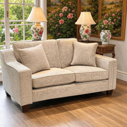 Orion Sofa Stone 2 Seater