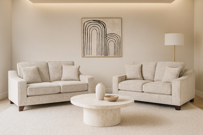 Orion Sofa Stone 3+2 Set