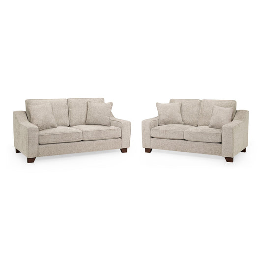 Orion Sofa Stone 3+2 Set