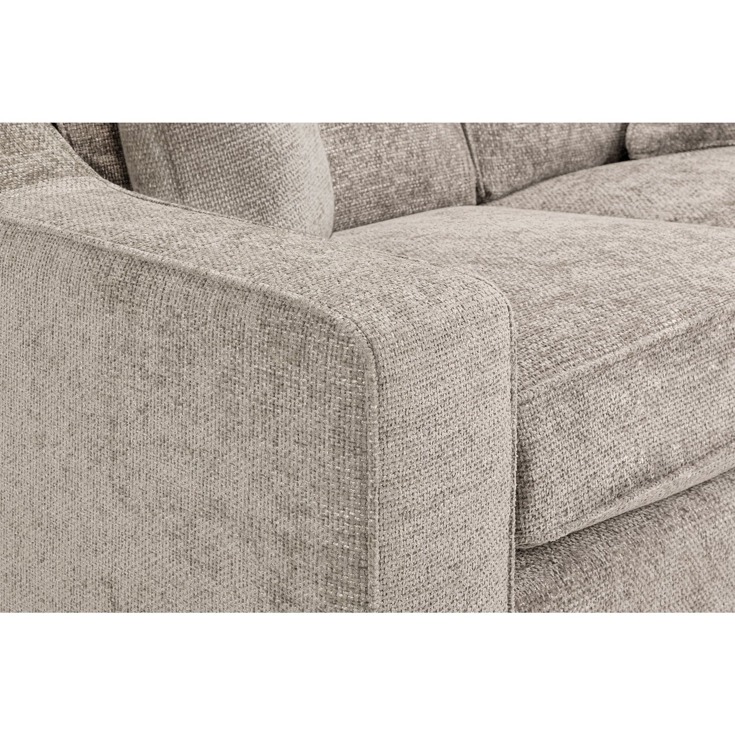 Orion Sofa Stone 3 Seater
