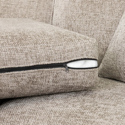 Orion Sofa Stone Armchair