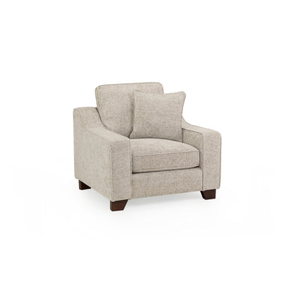 Orion Sofa Stone Armchair