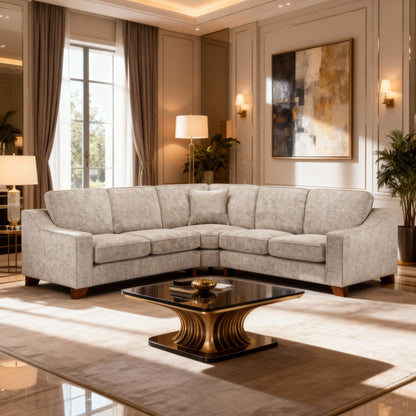 Orion Sofa Stone Large Corner