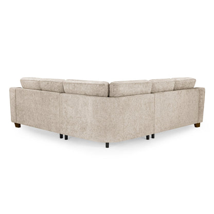 Orion Sofa Stone Large Corner