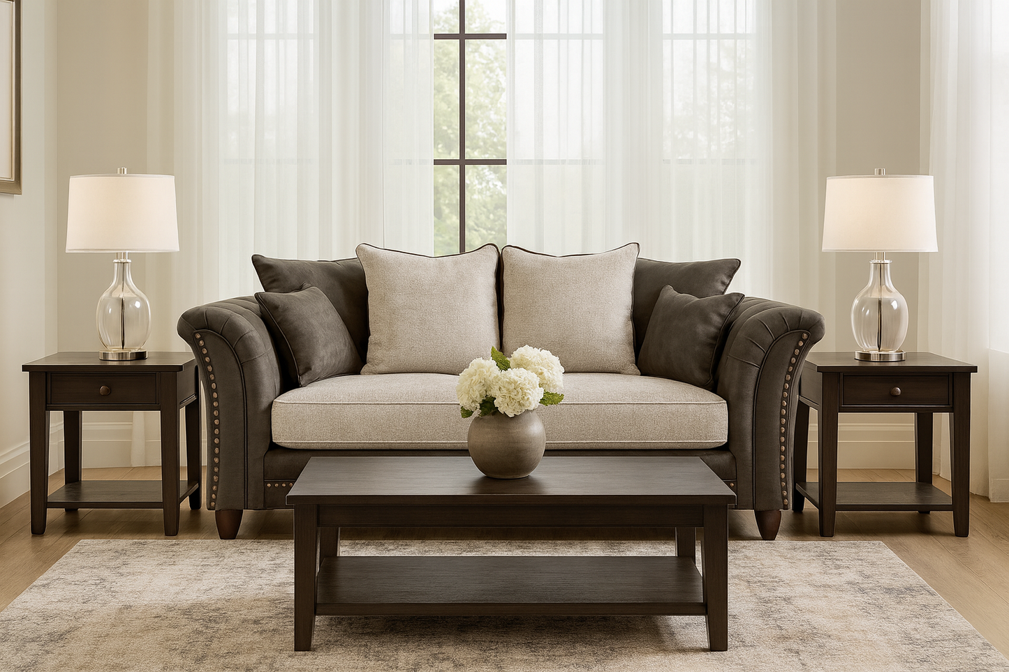 Orla Sofa Grey 2 Seater