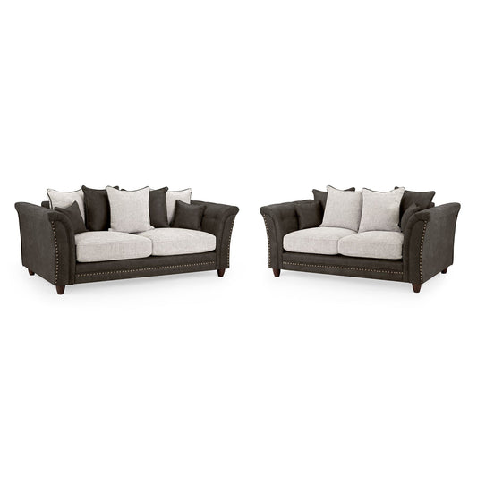 Orla Sofa Grey 3+2 Set