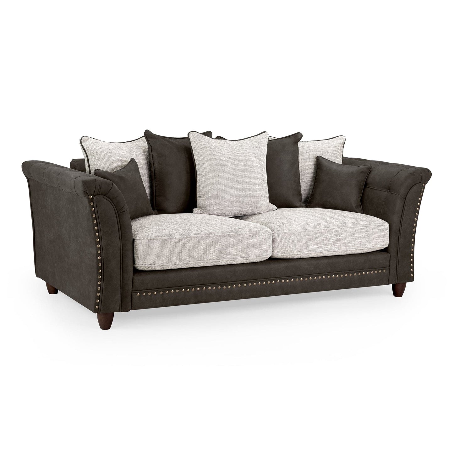 Orla Sofa Grey 3 Seater