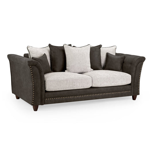 Orla Sofa Grey 3 Seater