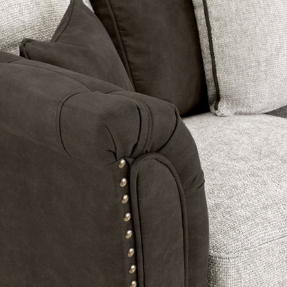 Orla Sofa Grey Armchair