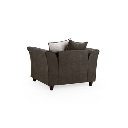Orla Sofa Grey Armchair
