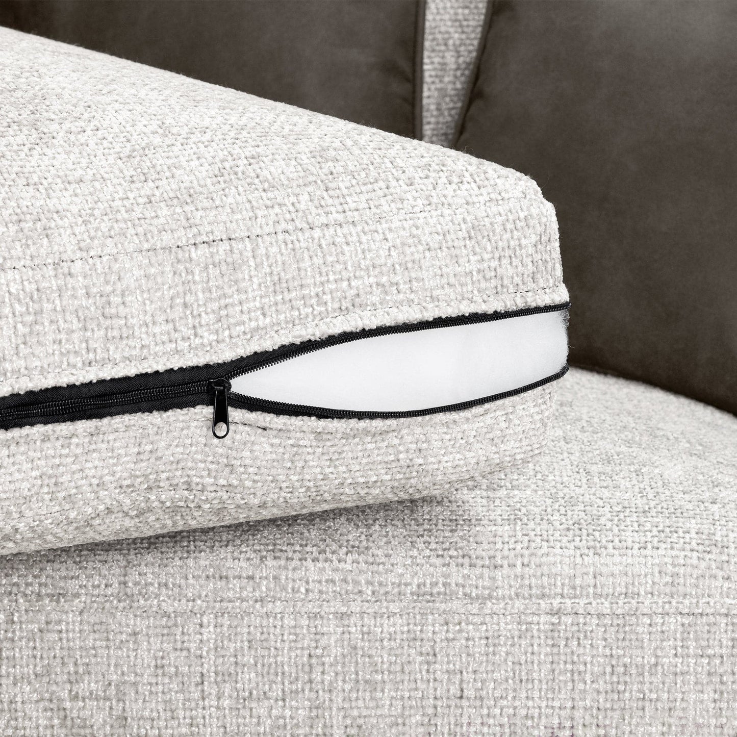 Orla Sofa Grey Armchair