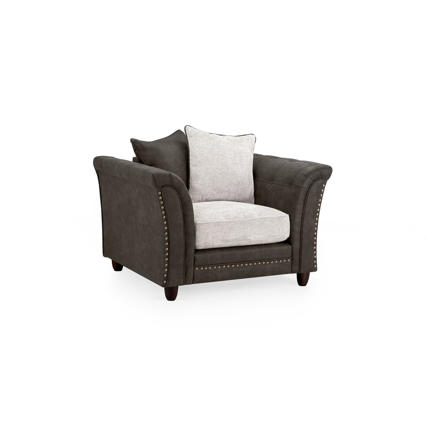Orla Sofa Grey Armchair