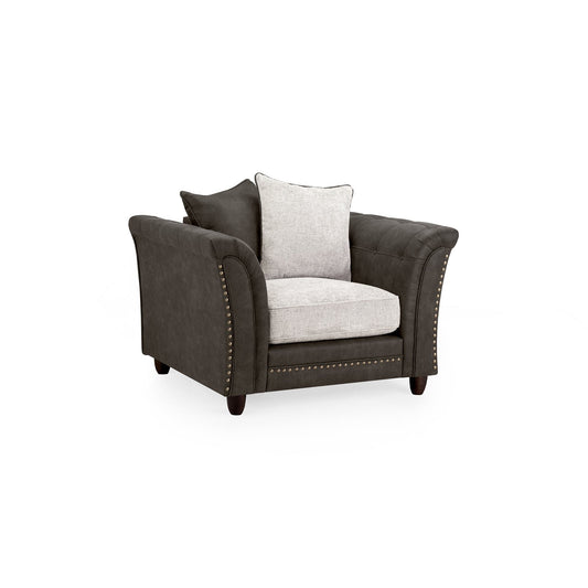 Orla Sofa Grey Armchair