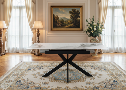 Osaka 1.8m Extending Dining Table