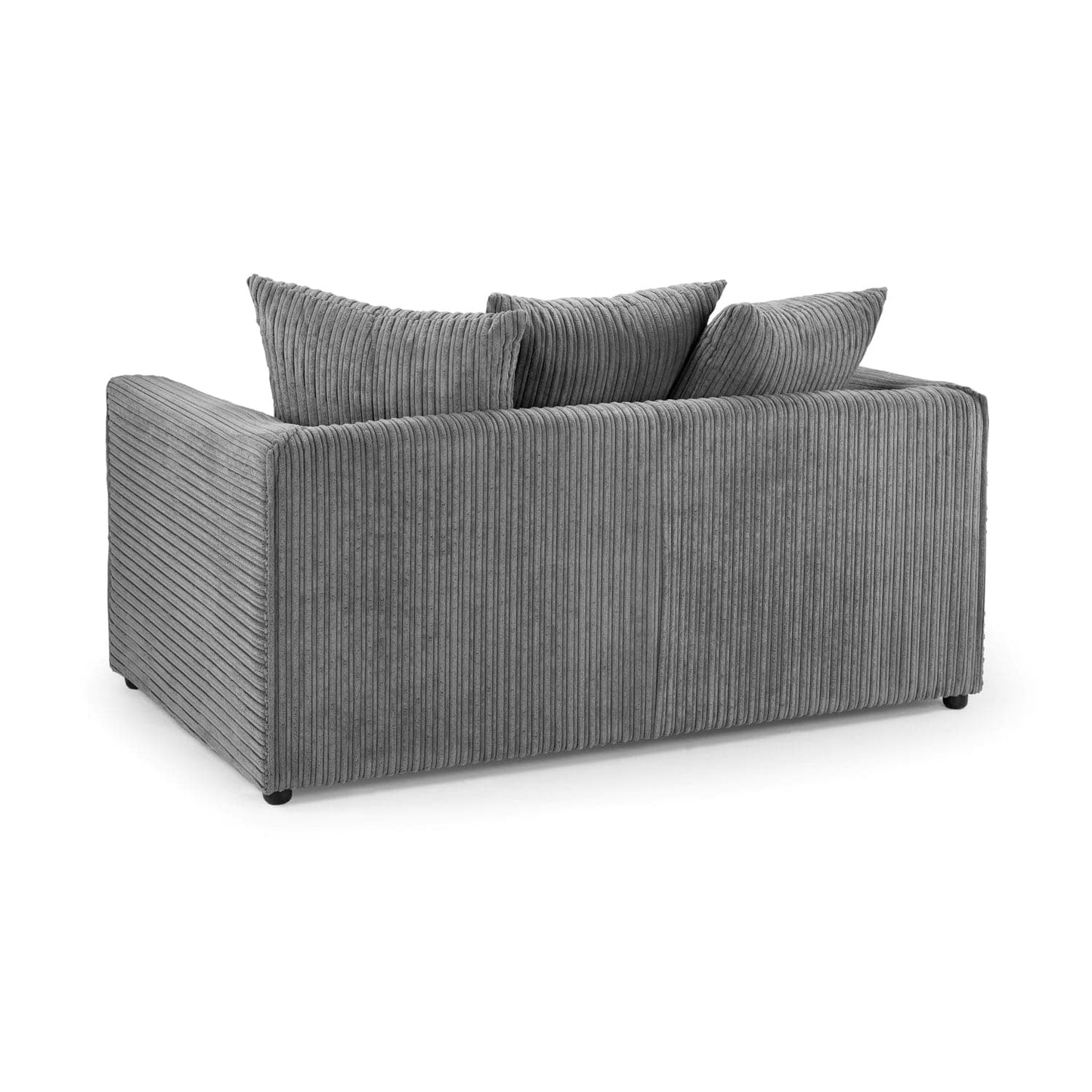 Oxford 2 Seater Sofa in Grey Jumbo Cord