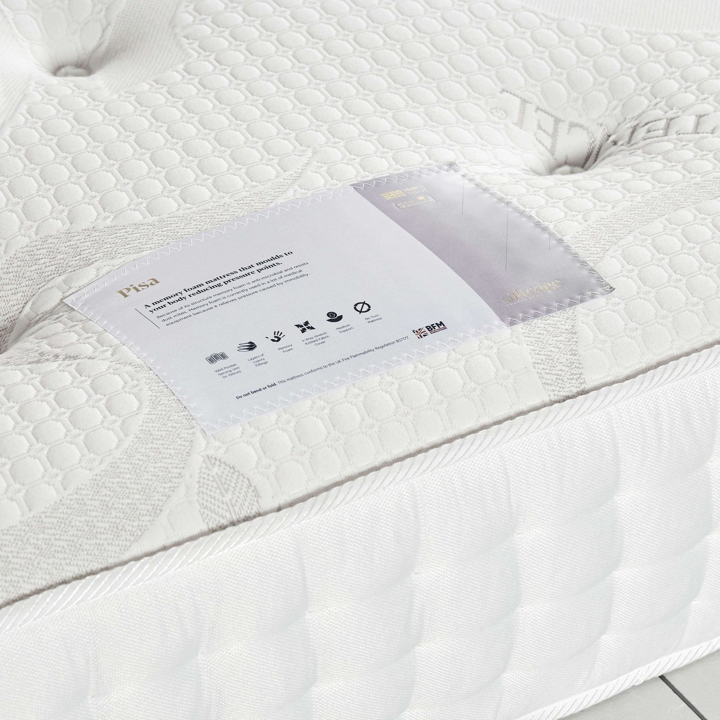 Pisa 1000 Mattress