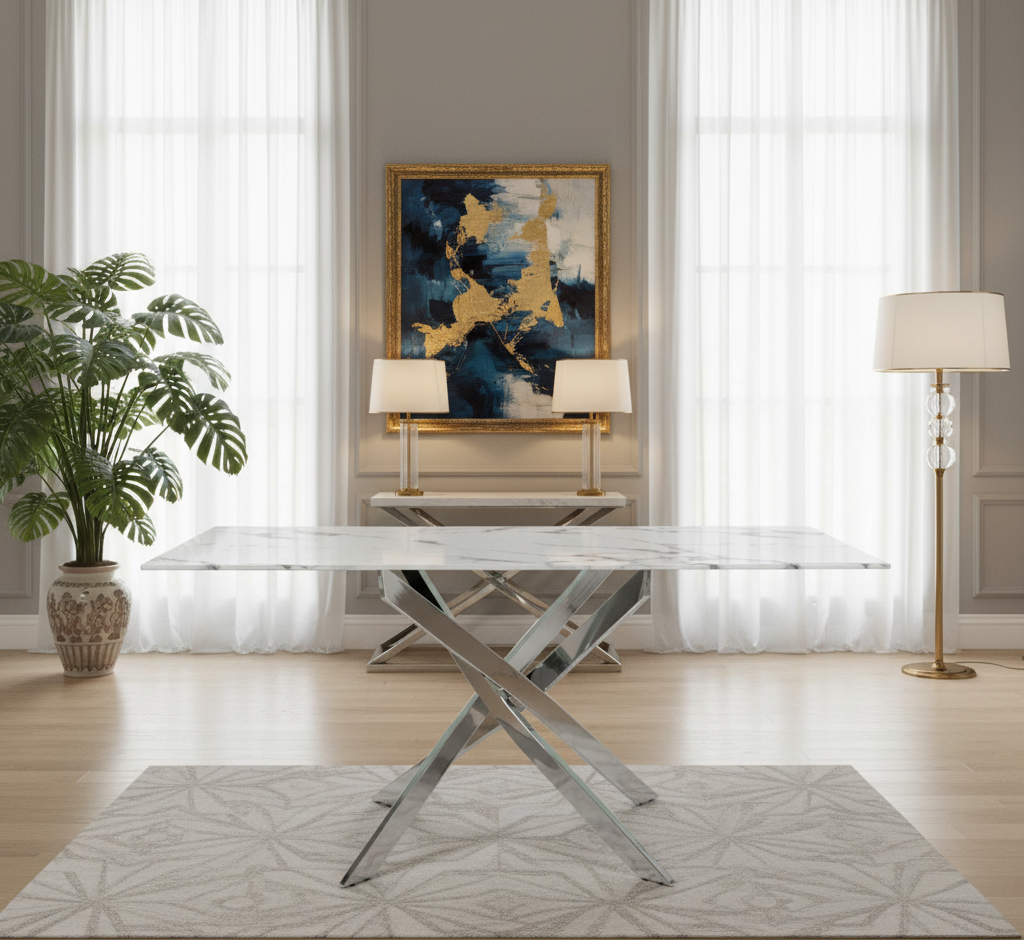 Raven 1.6m Dining Table