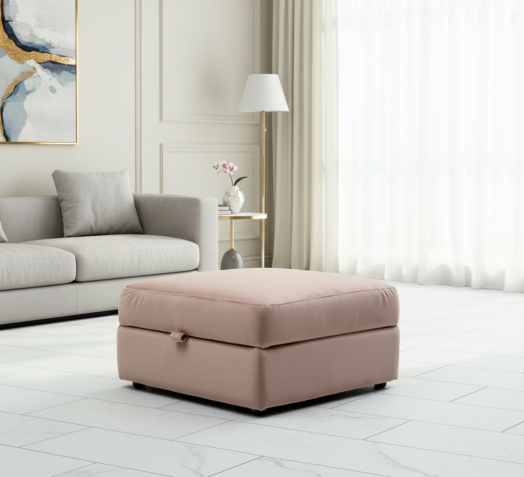 Stratus Storage Footstool