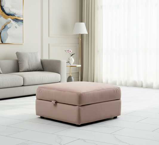 Stratus Storage Footstool