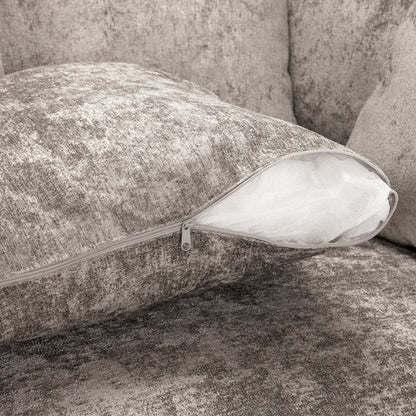 Shoreditch Scatterback U-Shape Corner Sofa – Truffle