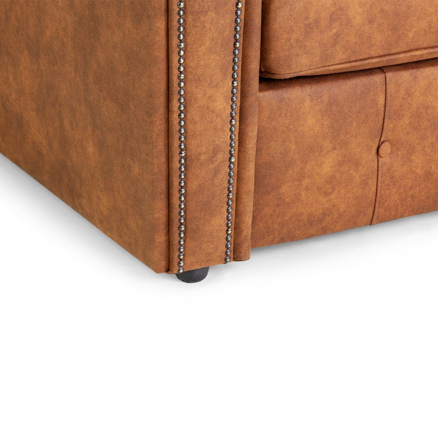 Atlanta Sofabed Tan 2 Seater