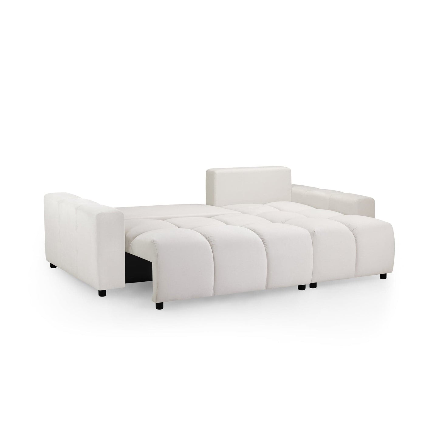 Sienna Sofabed Beige Universal Corner