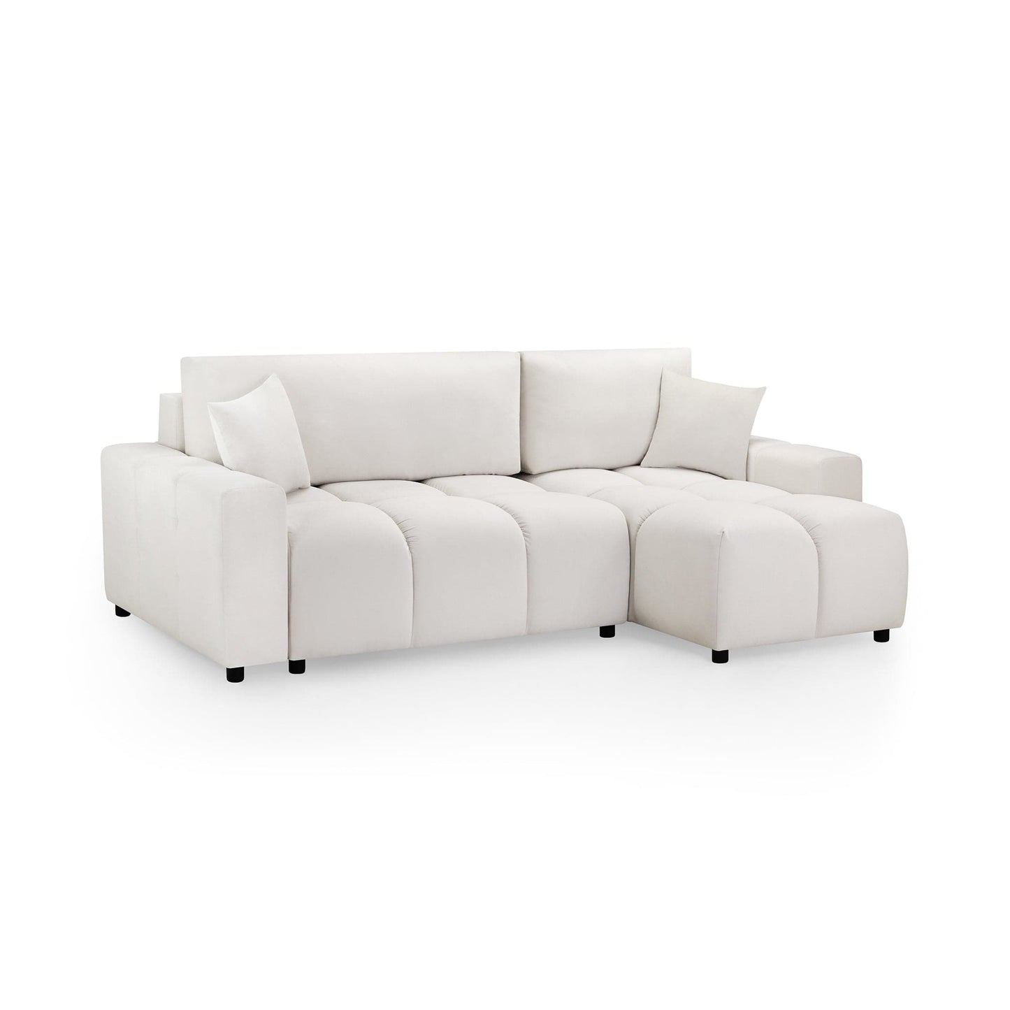 Sienna Sofabed Beige Universal Corner