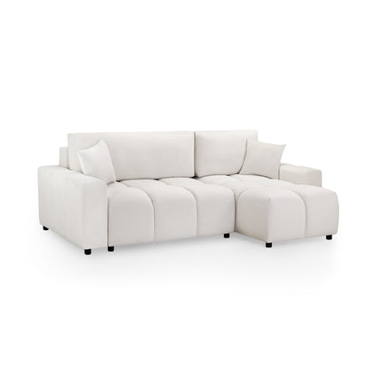 Sienna Sofabed Beige Universal Corner