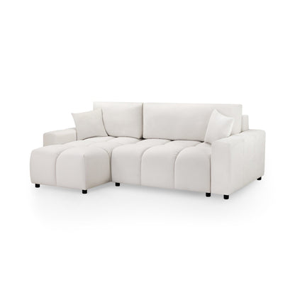 Sienna Sofabed Mocha Universal Corner