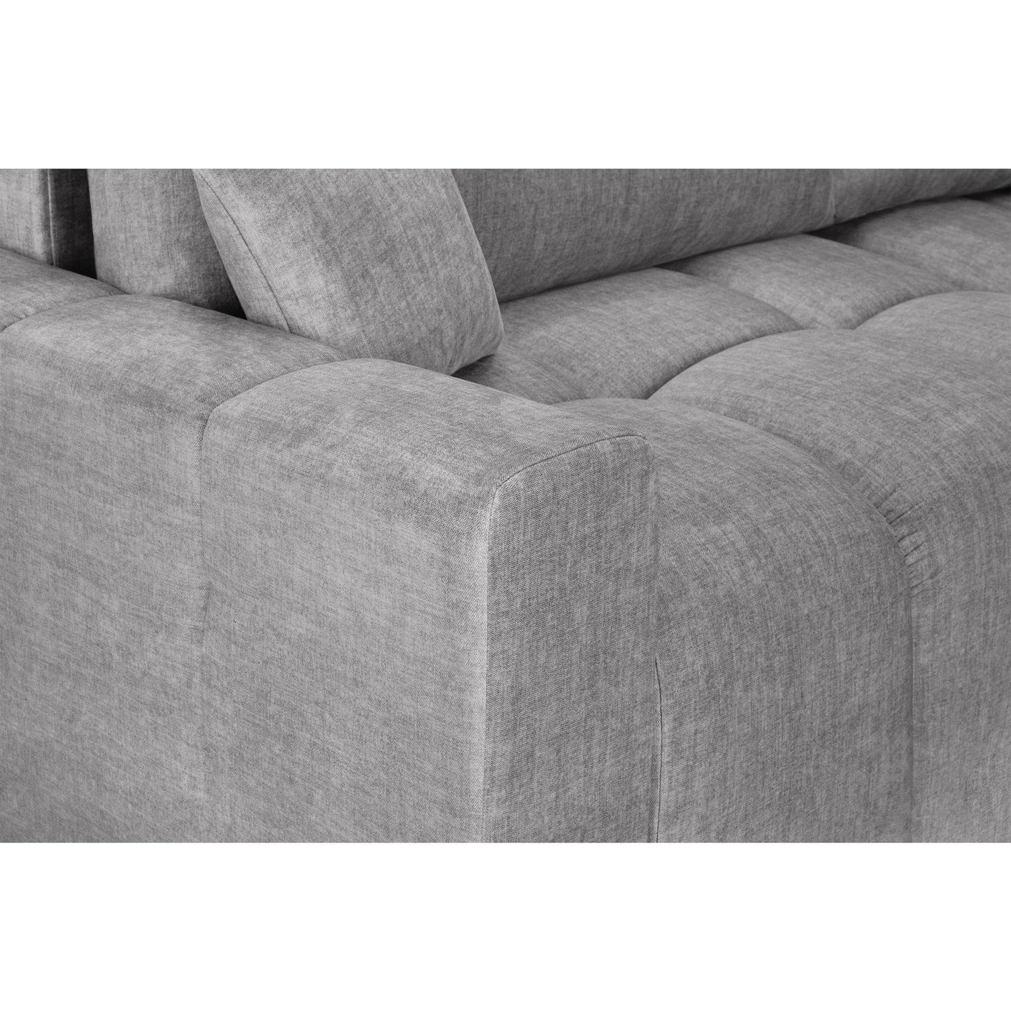 Sienna Sofabed Grey Universal Corner