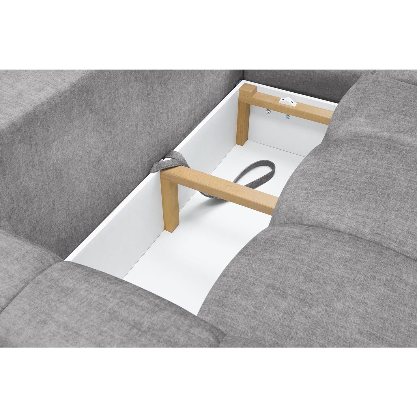 Sienna Sofabed Grey Universal Corner