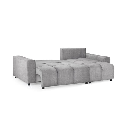 Sienna Sofabed Grey Universal Corner