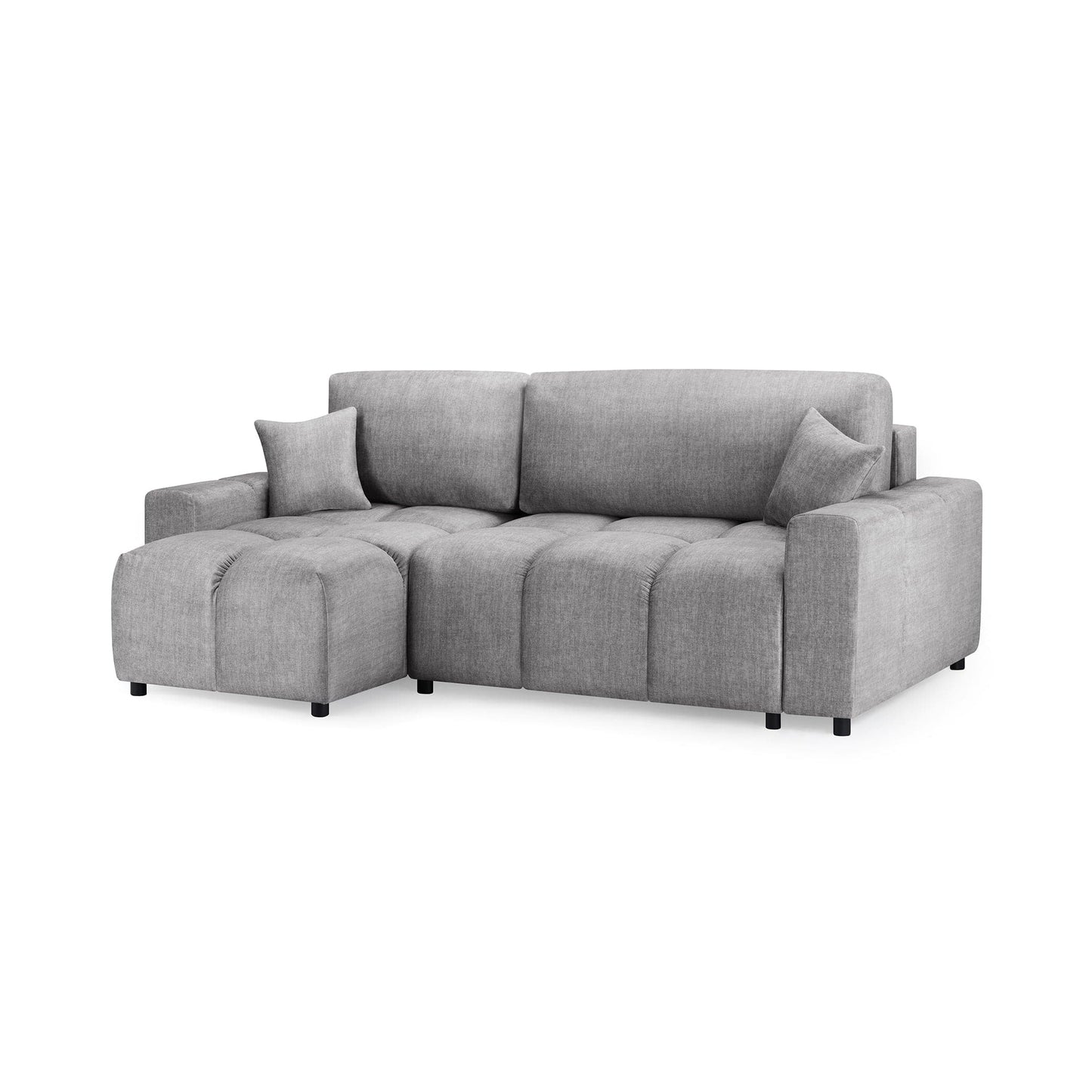 Sienna Sofabed Grey Universal Corner
