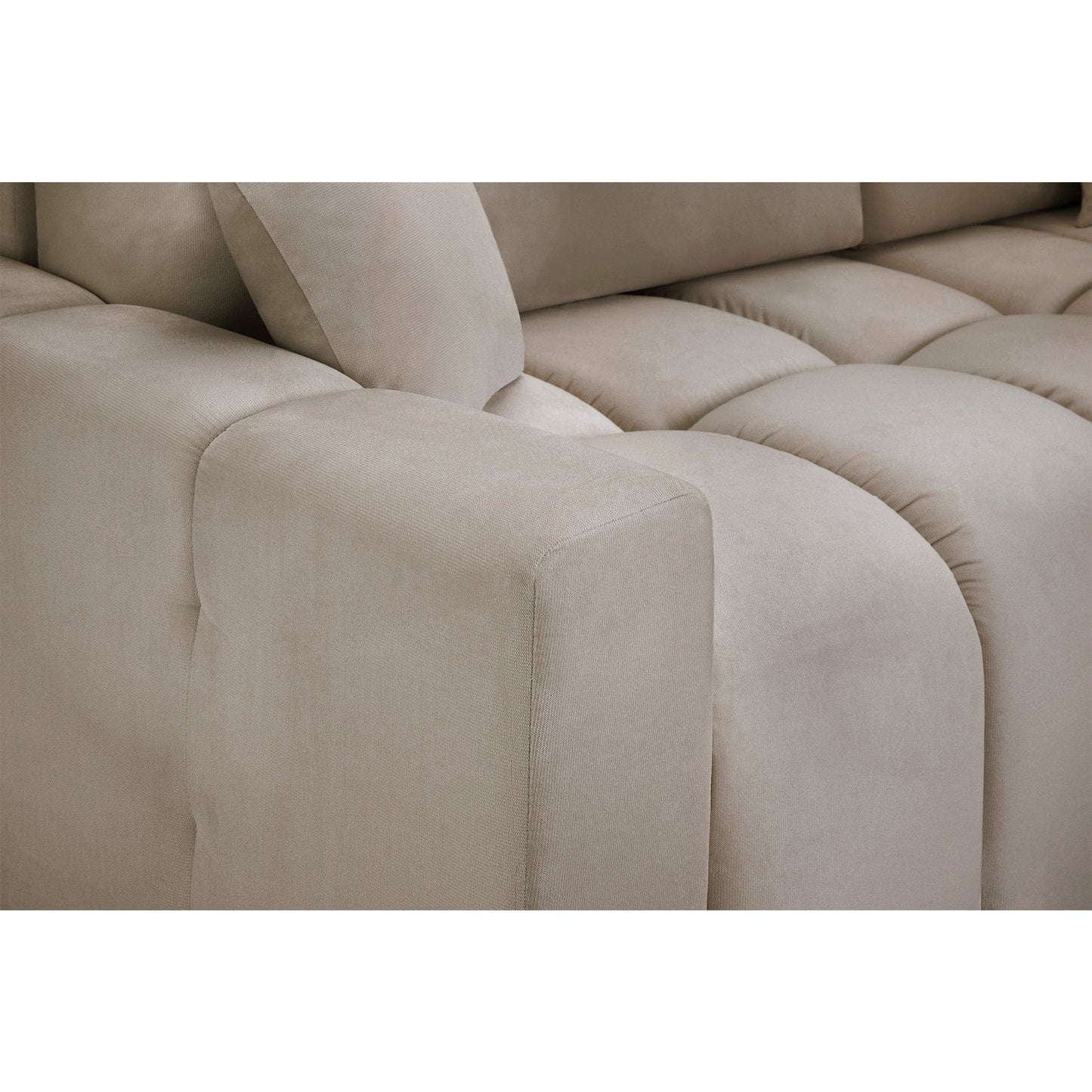 Sienna Sofabed Mocha Universal Corner