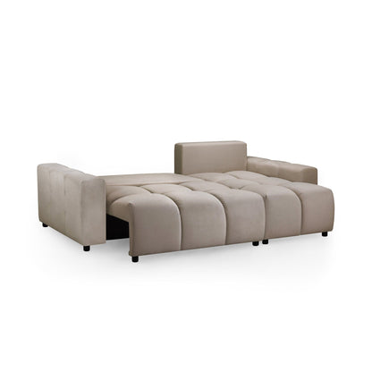 Sienna Sofabed Mocha Universal Corner