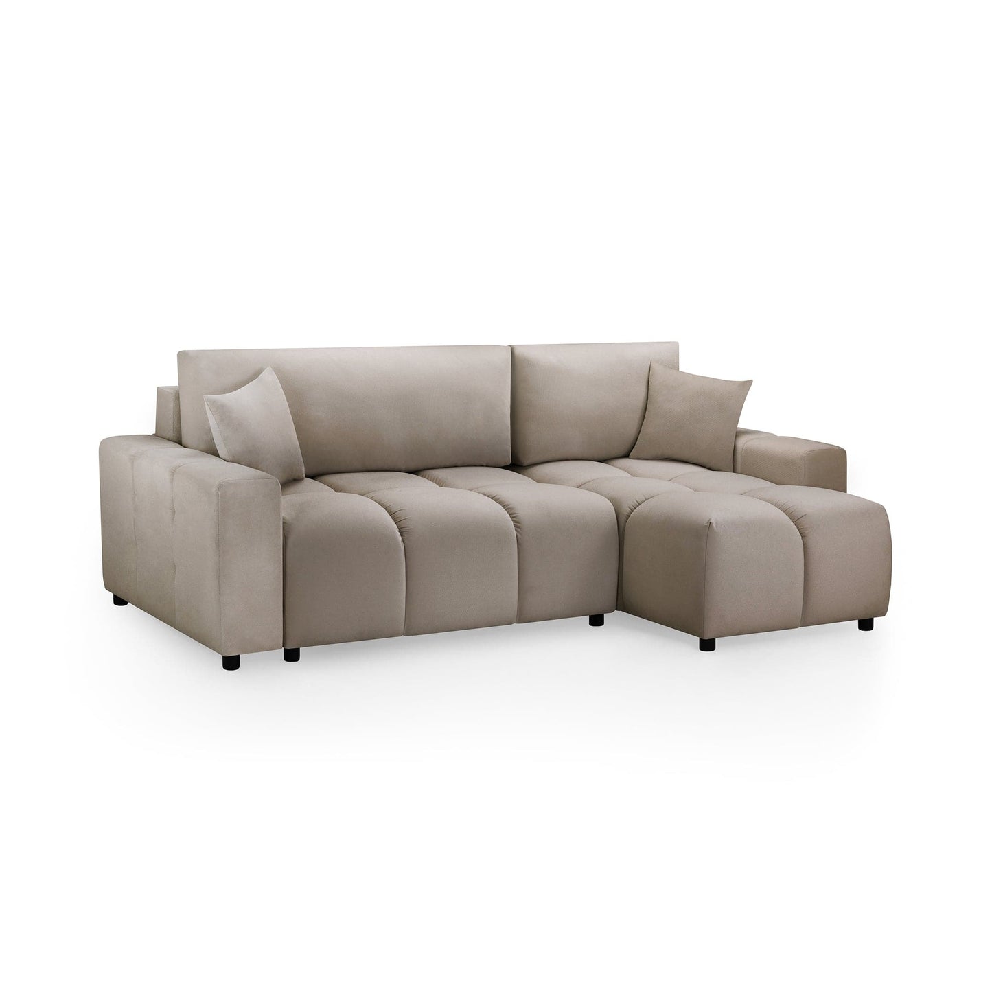 Sienna Sofabed Mocha Universal Corner