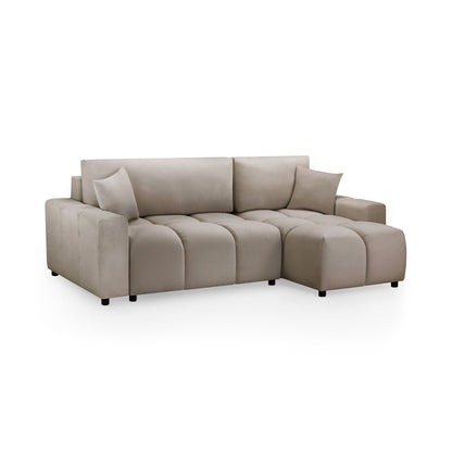 Sienna Sofabed Mocha Universal Corner