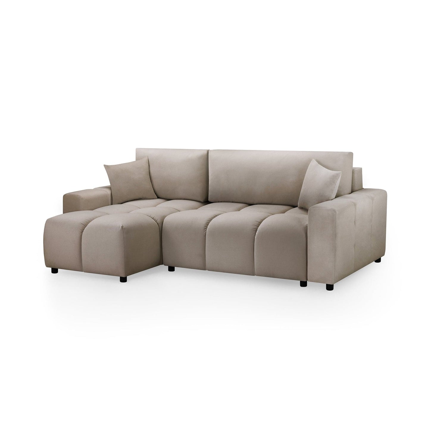 Sienna Sofabed Beige Universal Corner
