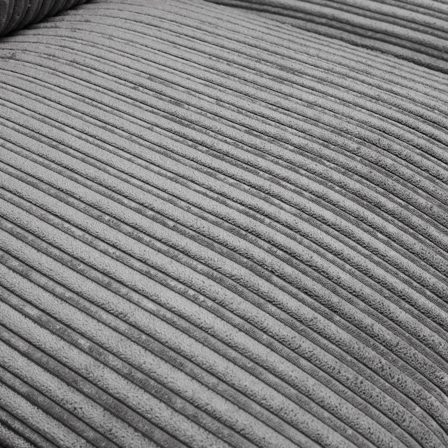 Soho Black/Grey 2 Seater Sofa