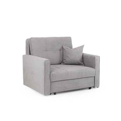 Sol Sofabed Grey Armchair