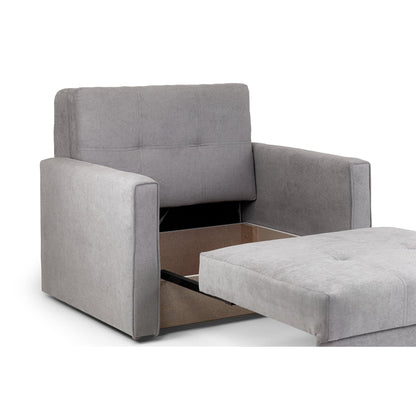 Sol Sofabed Grey Armchair