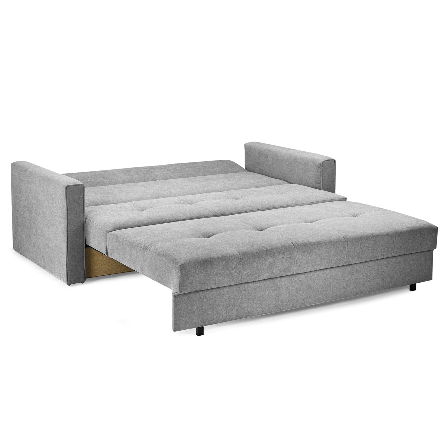 Sol Sofabed Grey 3 Seater
