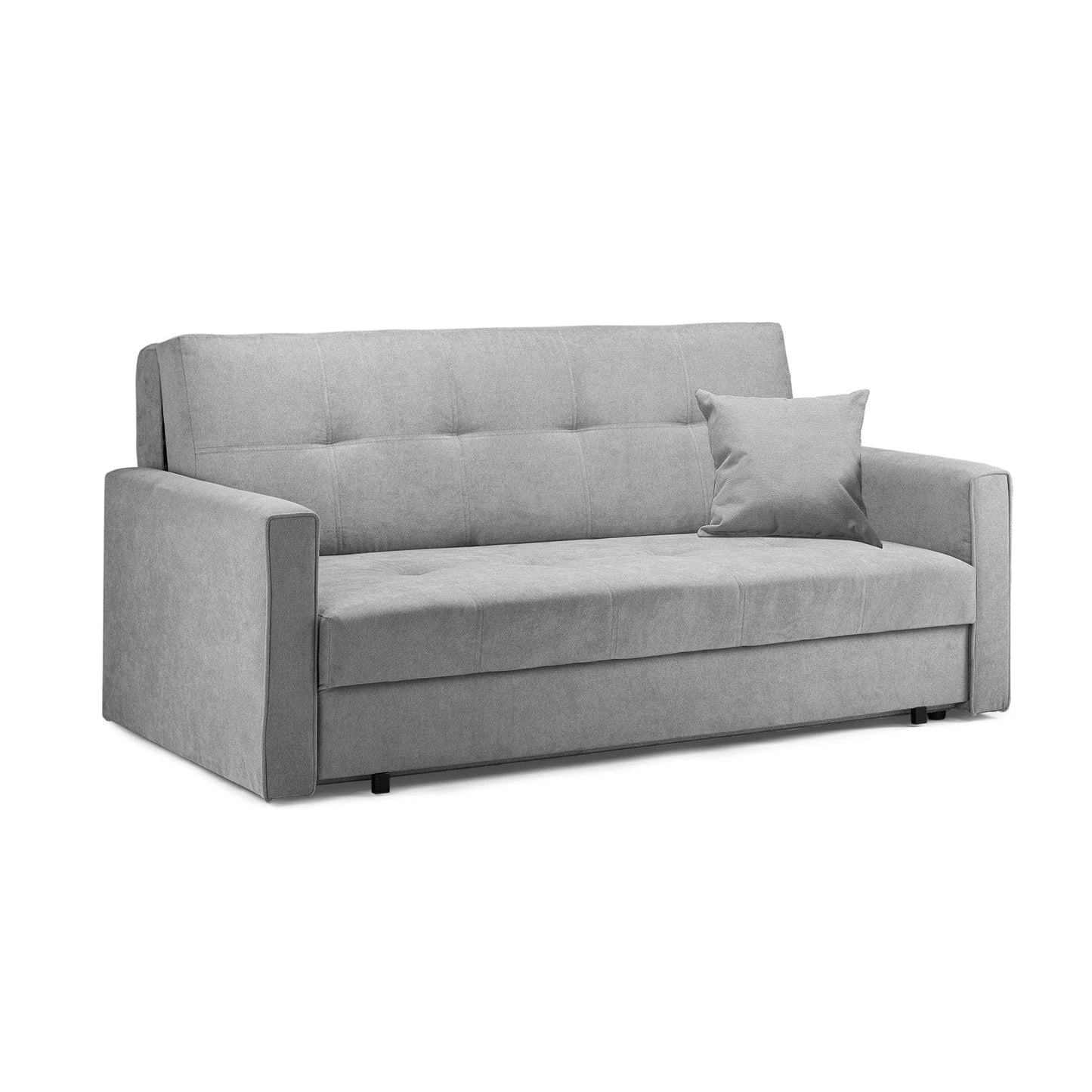 Sol Sofabed Grey 3 Seater