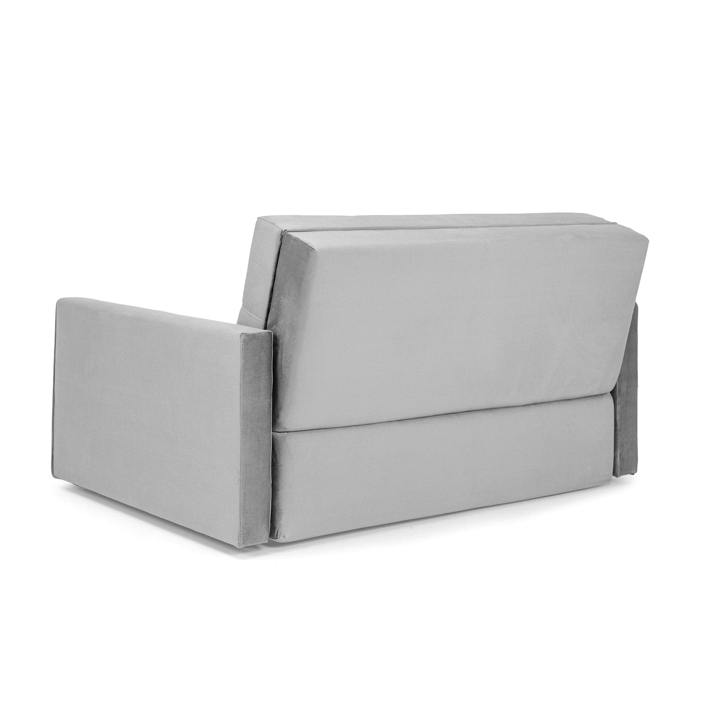 Sol Sofabed Plush Grey 2 Seater