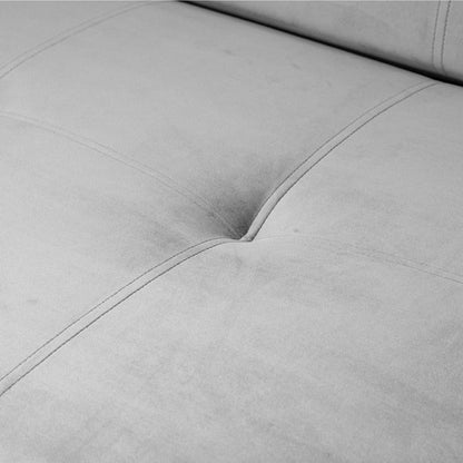 Sol Sofabed Plush Grey 2 Seater